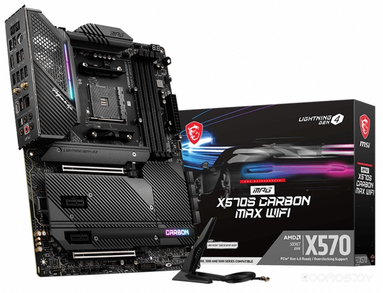 Материнская плата MSI MPG X570S Carbon Max WiFi, фото 5