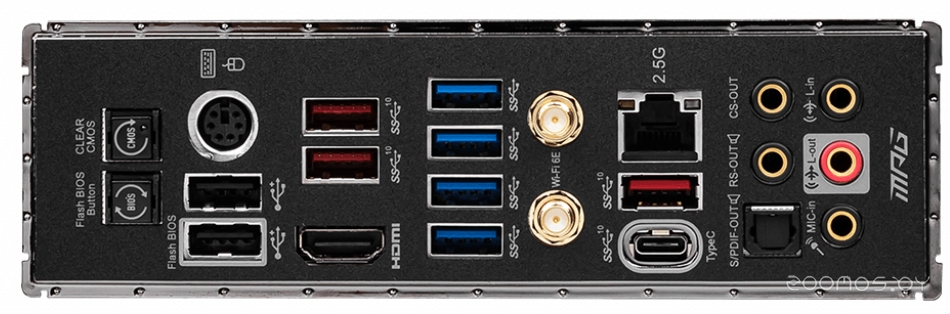 Материнская плата MSI MPG X570S Carbon Max WiFi, фото 4