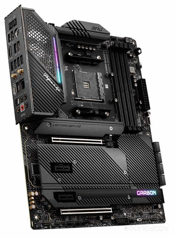 Материнская плата MSI MPG X570S Carbon Max WiFi, фото 3