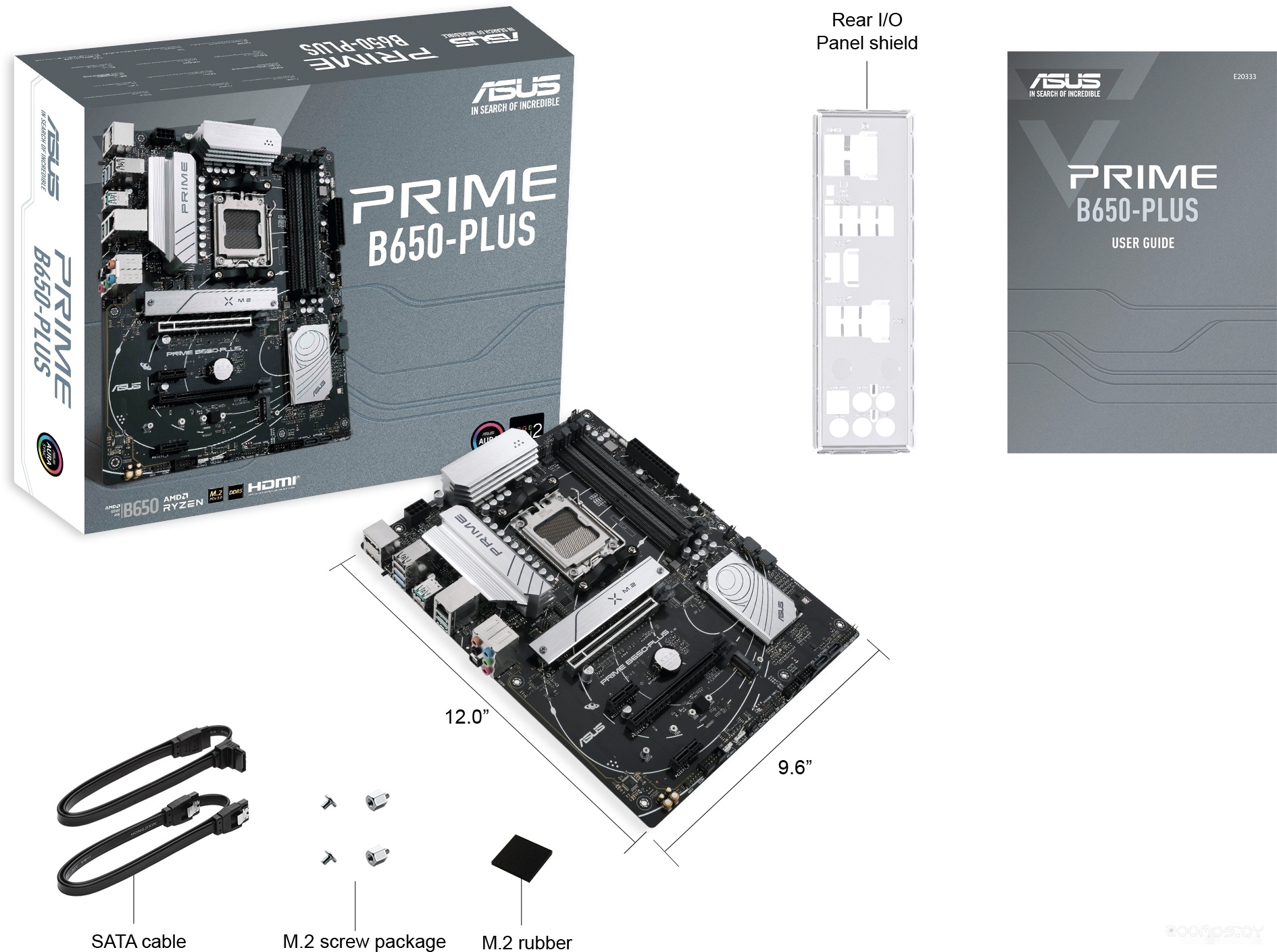 Материнская плата Asus Prime B650-Plus, фото 7