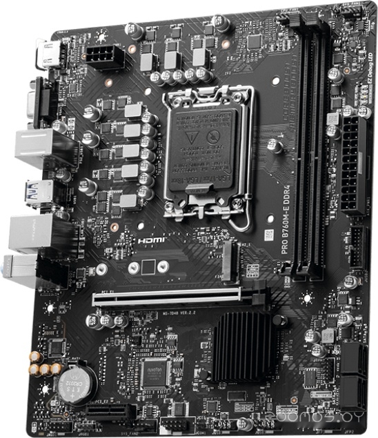 Материнская плата MSI Pro B760M-E DDR4, фото 3
