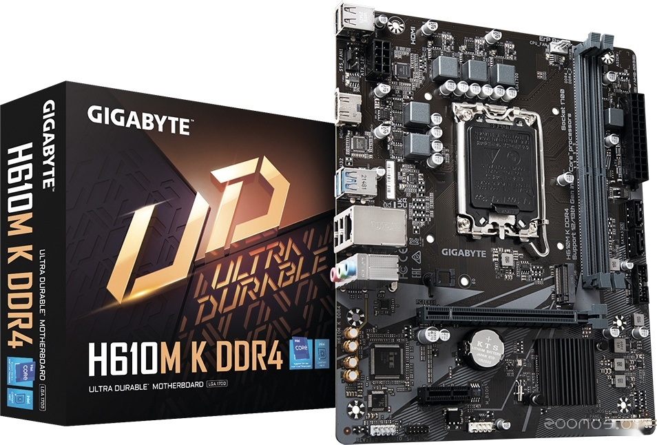 Материнская плата Gigabyte H610M K DDR4, фото 5