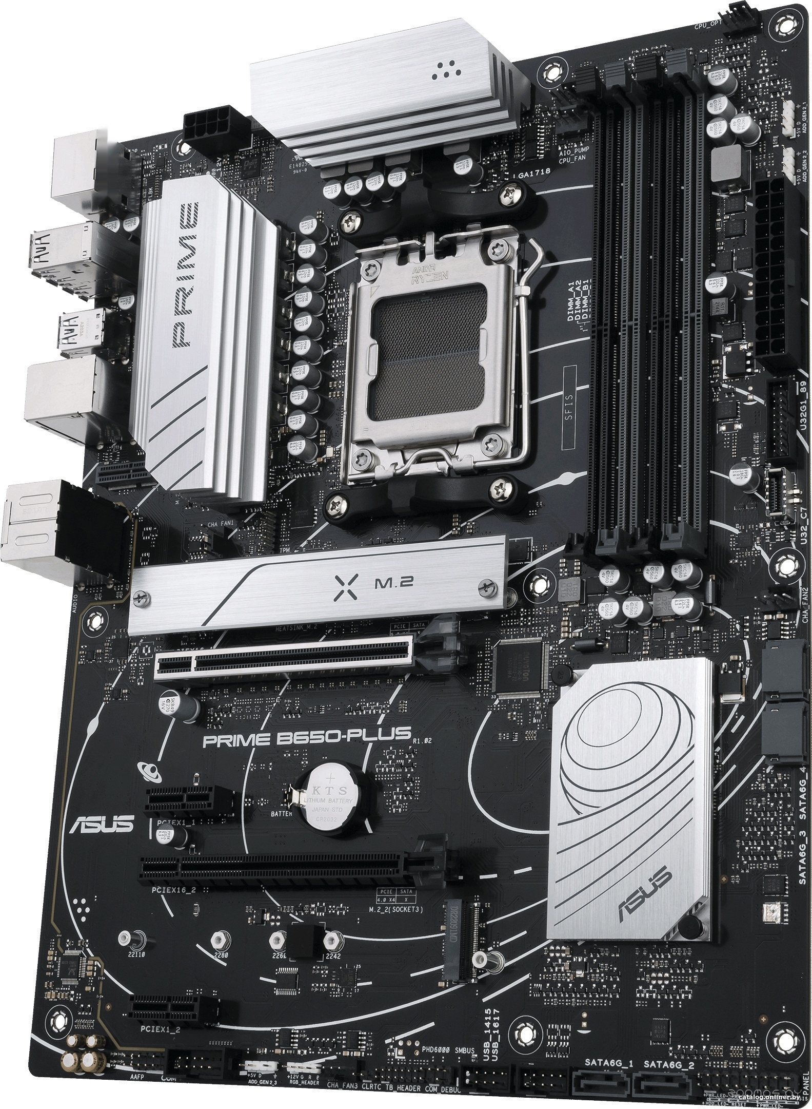 Материнская плата Asus Prime B650-Plus, фото 4