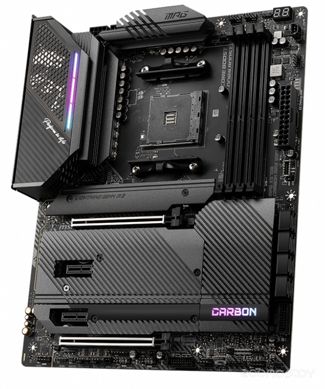 Материнская плата MSI MPG X570S Carbon Max WiFi, фото 2