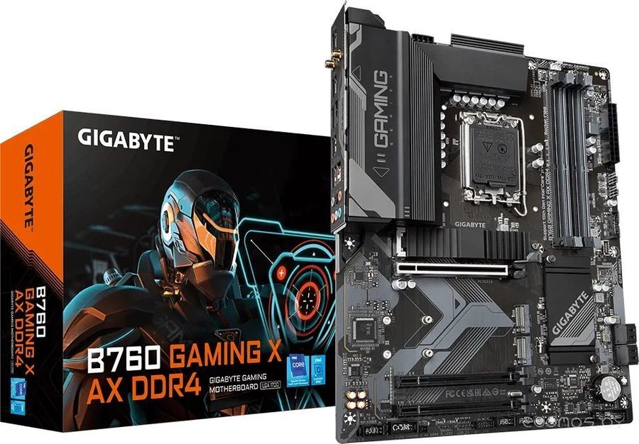 Материнская плата Gigabyte B760 GAMING X AX, фото 6