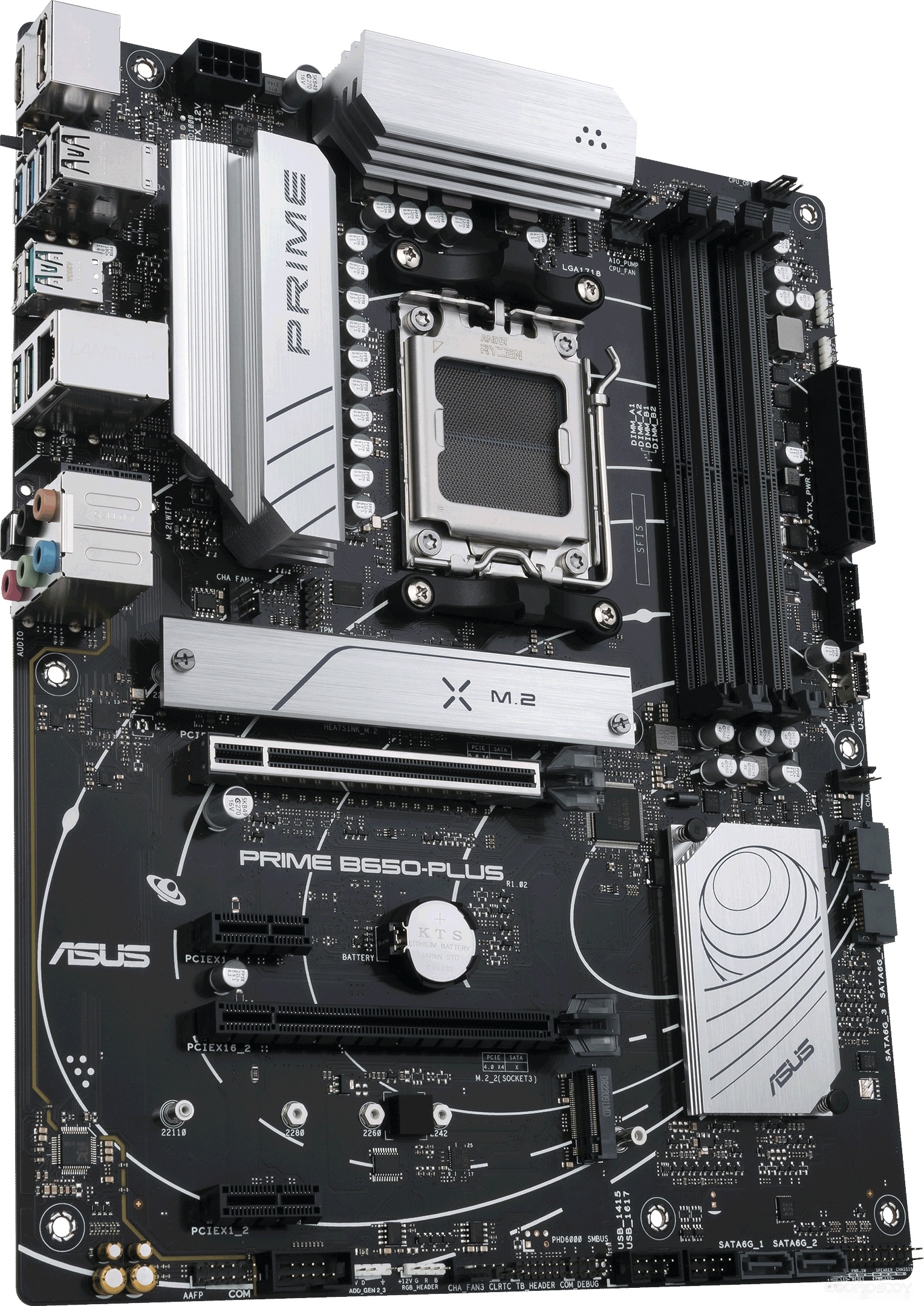 Материнская плата Asus Prime B650-Plus, фото 3