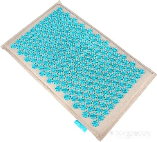 Массажный коврик Gezatone EcoLife 1301257G-1301257P (бирюзовый)