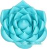 Массажный коврик Gezatone EcoLife 1301257G-1301257P (бирюзовый)