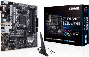 Материнская плата Asus Prime B550M-A WIFI II