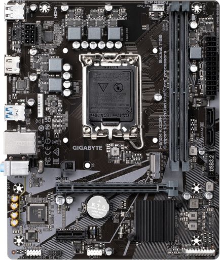 Материнская плата Gigabyte H610M K DDR4, фото 1