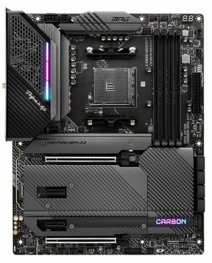 Материнская плата MSI MPG X570S Carbon Max WiFi, фото 1