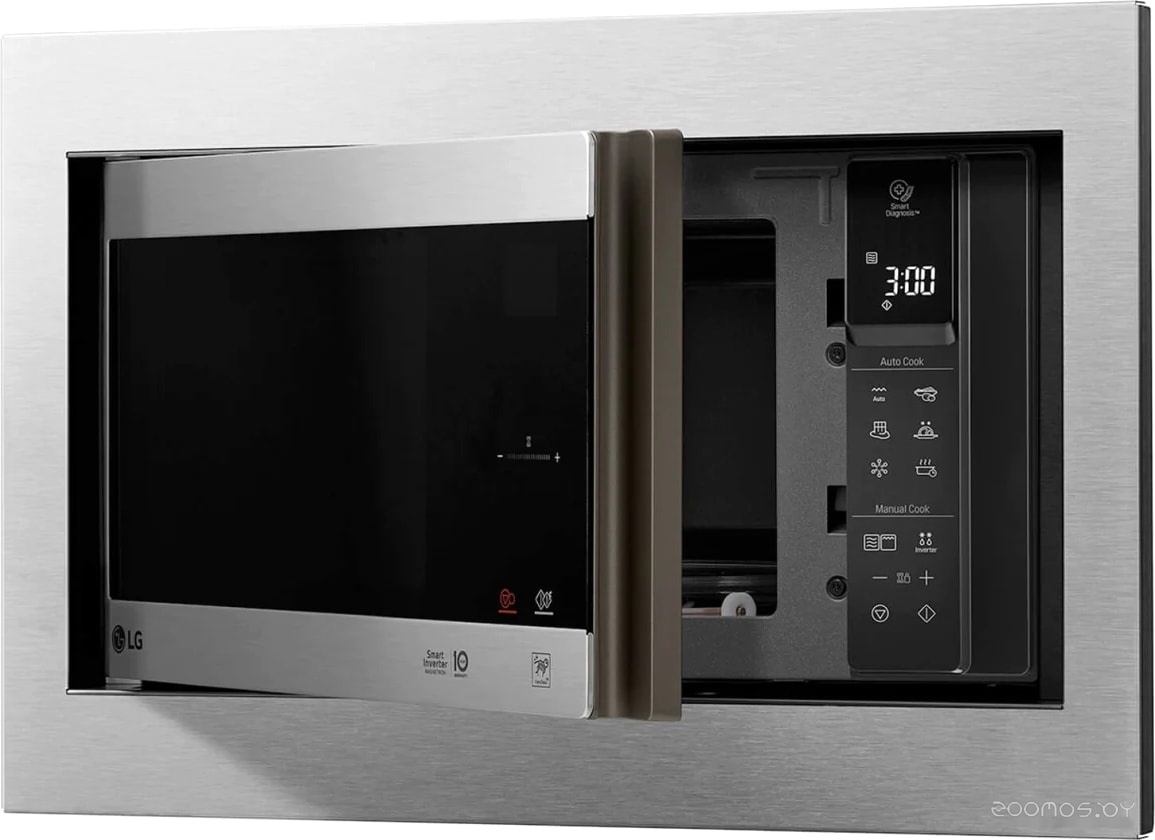 Микроволновая печь LG MS2595CIST, фото 2