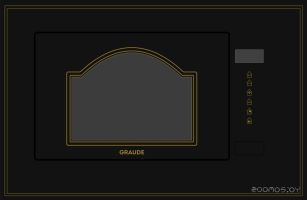 Микроволновая печь Graude MWGK 38.1 S