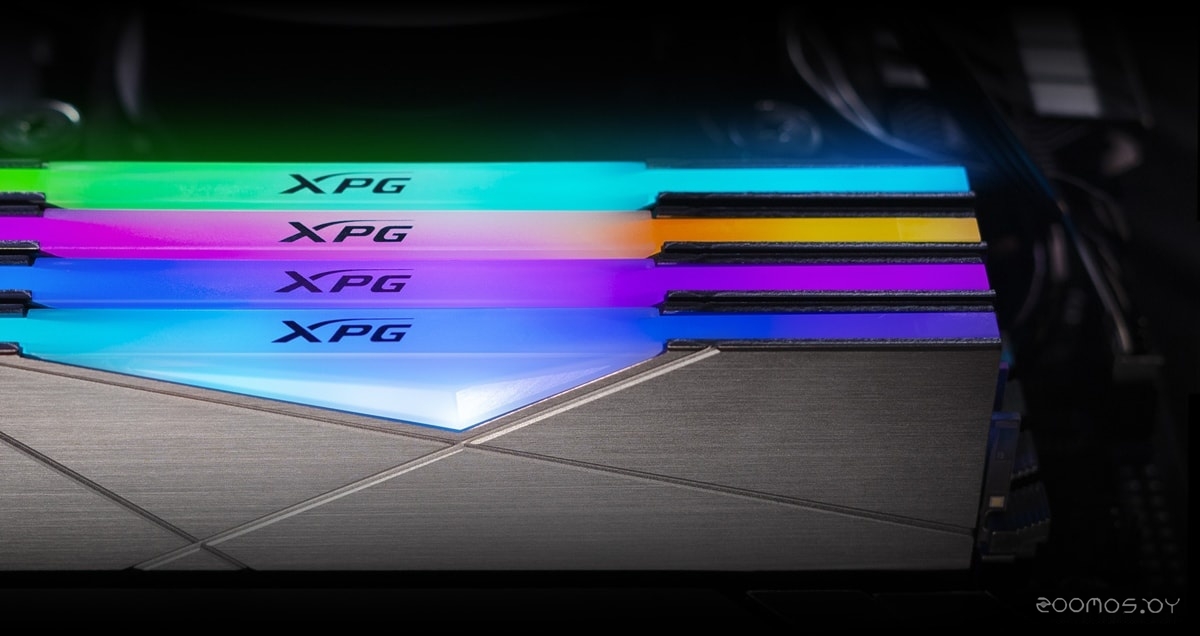Оперативная память A-Data XPG Spectrix D50 RGB 2x16GB DDR4 PC4-33000 AX4U413316G19J-DT50, фото 4