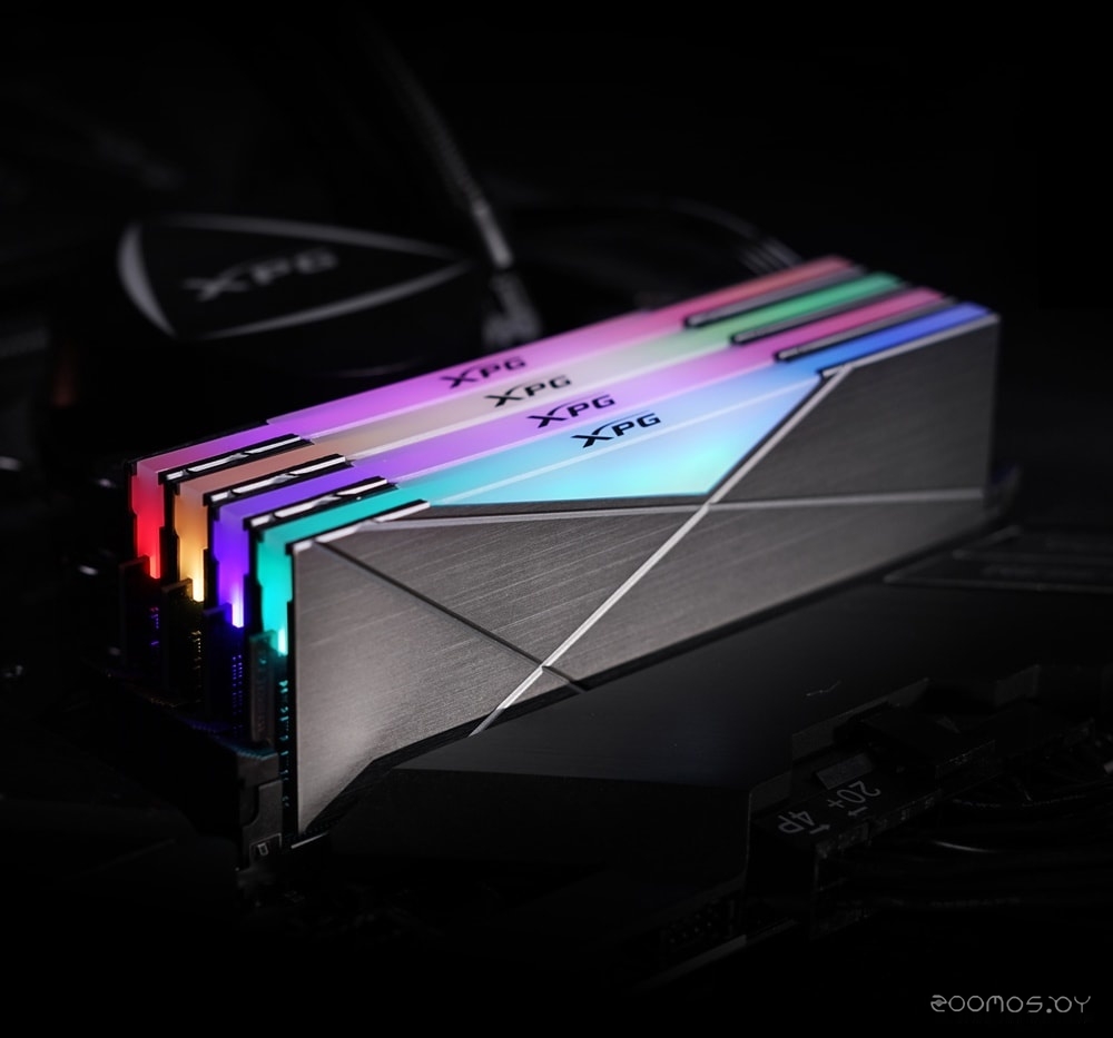 Оперативная память A-Data XPG Spectrix D50 RGB 2x16GB DDR4 PC4-33000 AX4U413316G19J-DT50, фото 6
