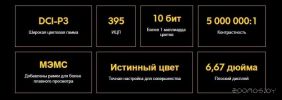 Смартфон POCO F4 GT 12GB/256GB международная версия (желтый)