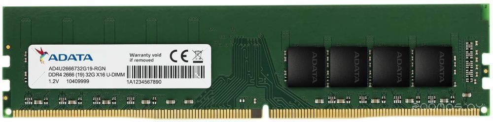 Оперативная память A-Data Premier 8GB DDR4 PC4-25600 AD4U32008G22-BGN, фото 1