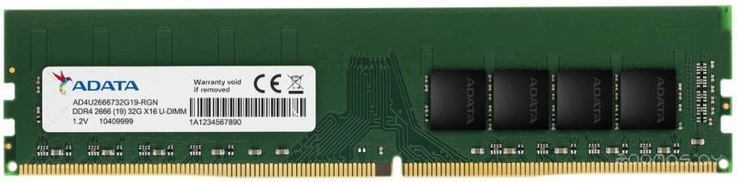 Оперативная память A-Data Premier 8GB DDR4 PC4-25600 AD4U32008G22-BGN