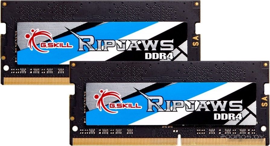 Оперативная память G.SKILL Ripjaws 2x8ГБ DDR4 SODIMM 3200 МГц F4-3200C22D-16GRS