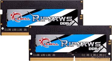 Оперативная память G.SKILL Ripjaws 2x8ГБ DDR4 SODIMM 3200 МГц F4-3200C22D-16GRS