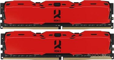 Оперативная память GoodRAM IRDM X 2x8GB DDR4 PC4-25600 IR-XR3200D464L16SA/16GDC