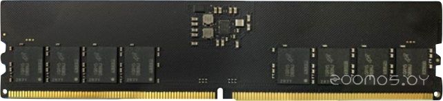 Оперативная память Kingmax 16ГБ DDR5 4800 МГц KM-LD5-4800-16GS
