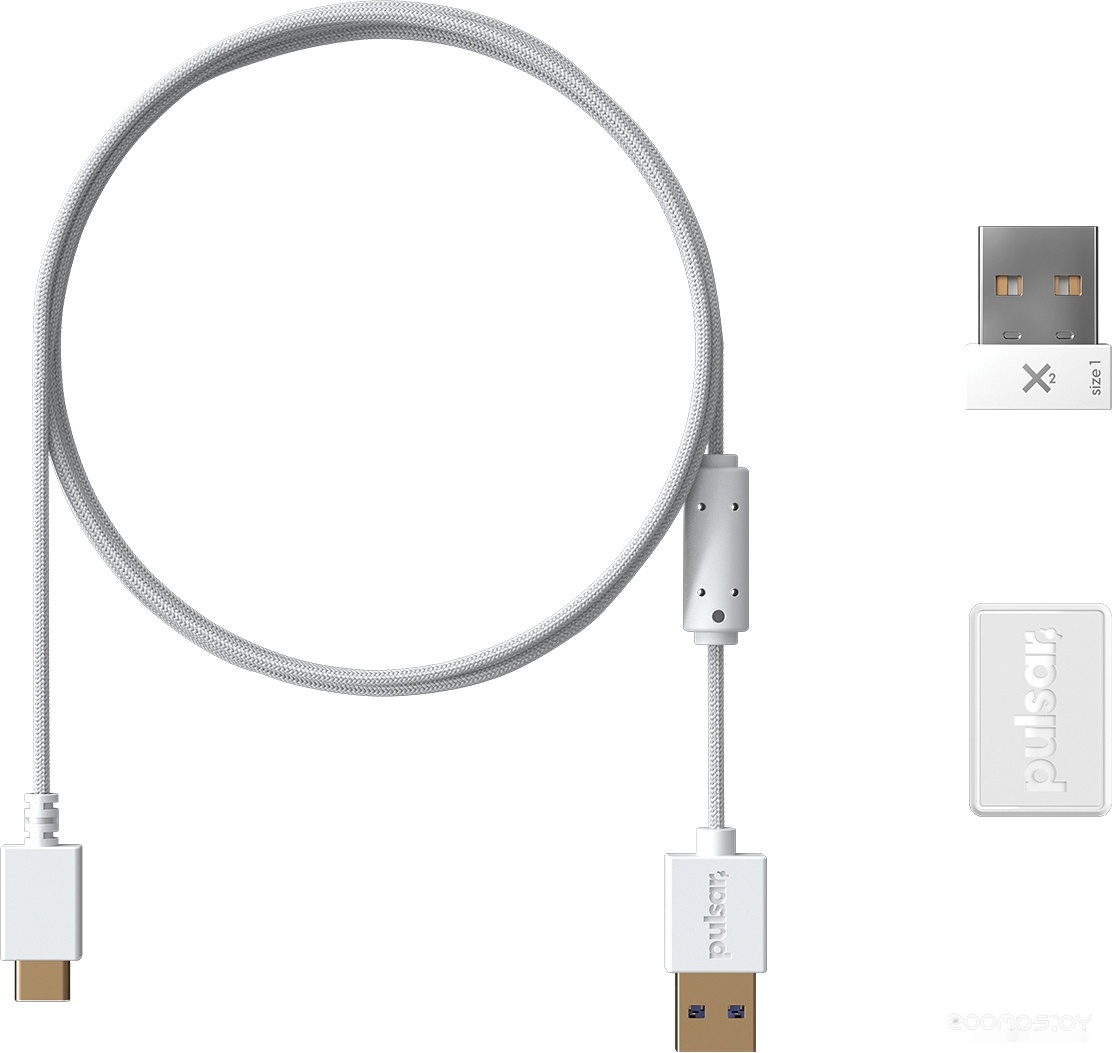Игровая мышь Pulsar X2 Wireless (белый), фото 5