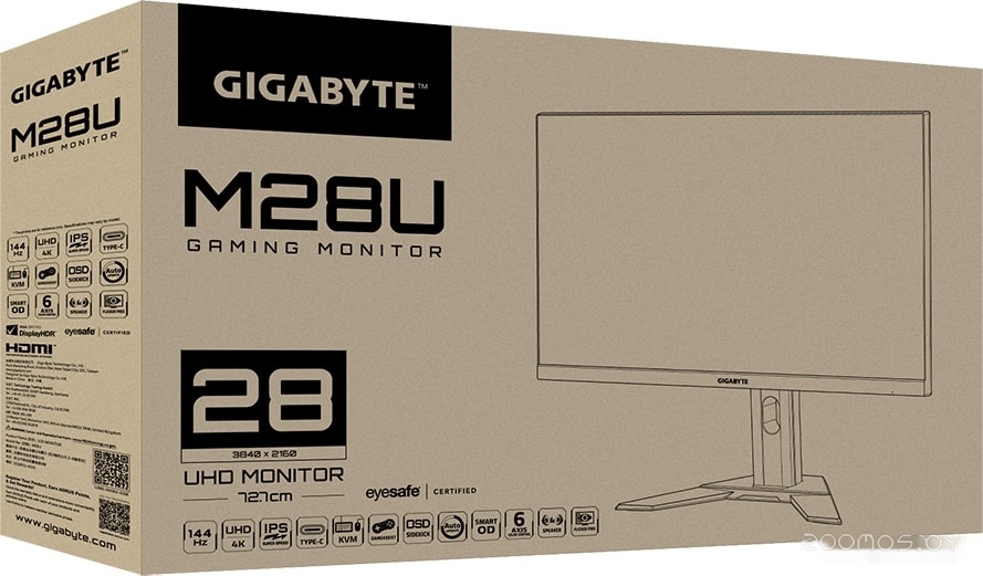 Монитор Gigabyte M28U, фото 3