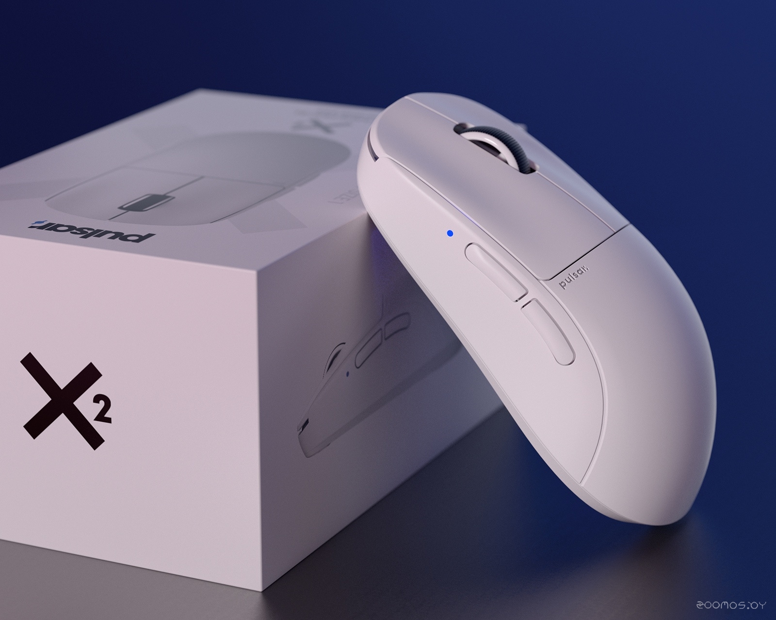 Игровая мышь Pulsar X2 Wireless (белый), фото 7