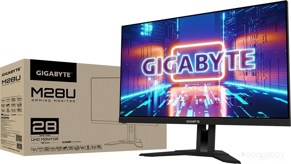 Монитор Gigabyte M28U, фото 10