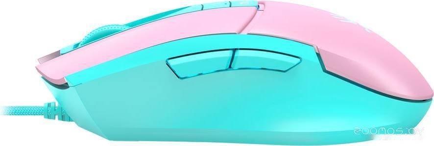 Игровая мышь A4Tech Bloody L65 Max (розовый/голубой), фото 4