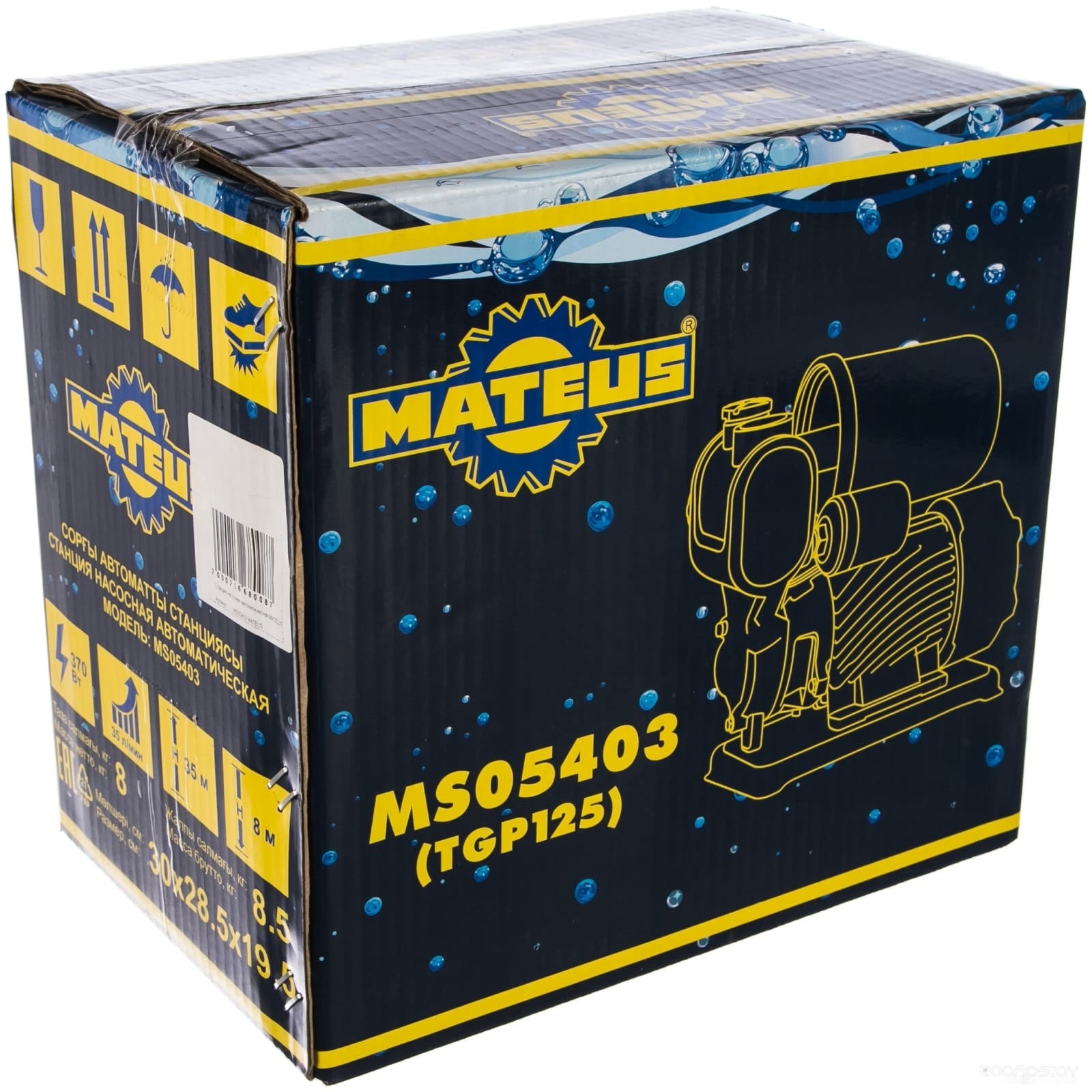 Насосная станция Mateus TGP 125, фото 7
