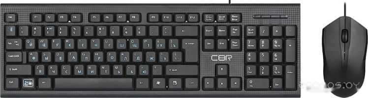 Клавиатура + мышь CBR KB SET 711