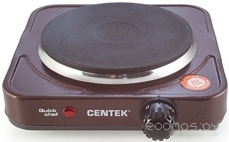Настольная плита CENTEK CT-1506 (коричневый), фото 3