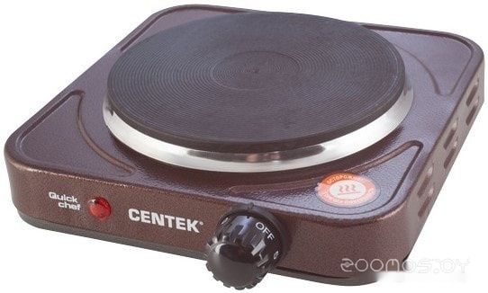 Настольная плита CENTEK CT-1506 (коричневый), фото 1