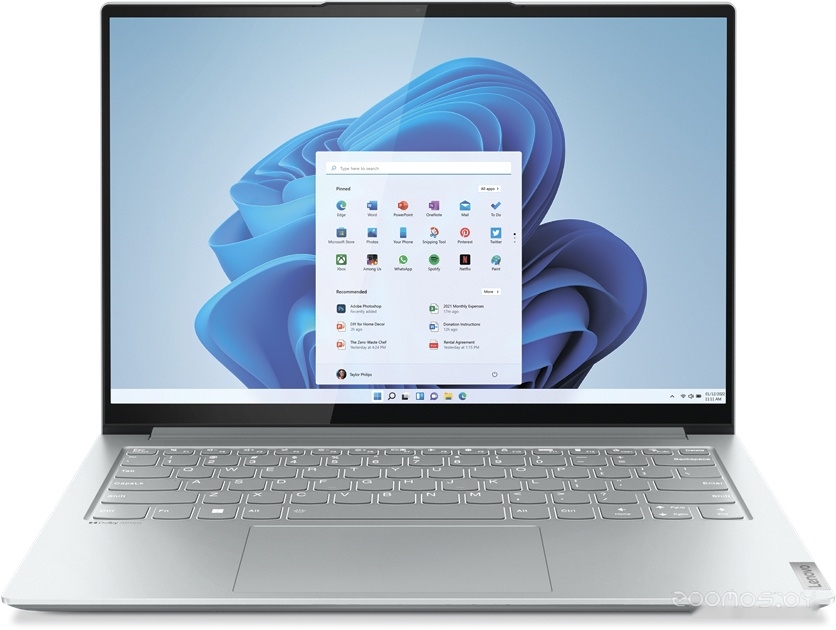 Ноутбук Lenovo Yoga Slim 7 Pro 14IAP7 82SV0076RU купить в Бресте, цена ...