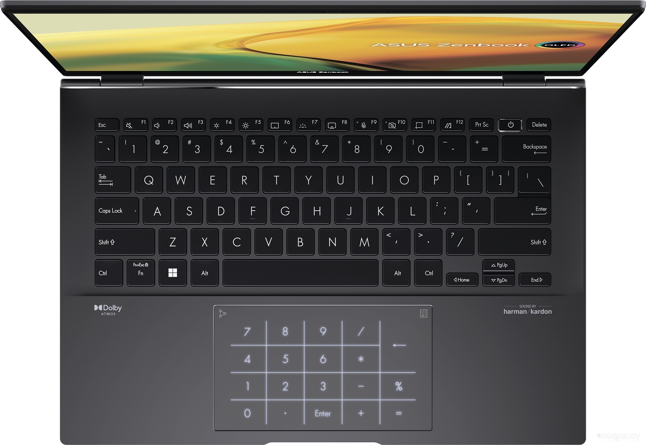 Ноутбук Asus ZenBook 14 UM3402YA-KM139, фото 5