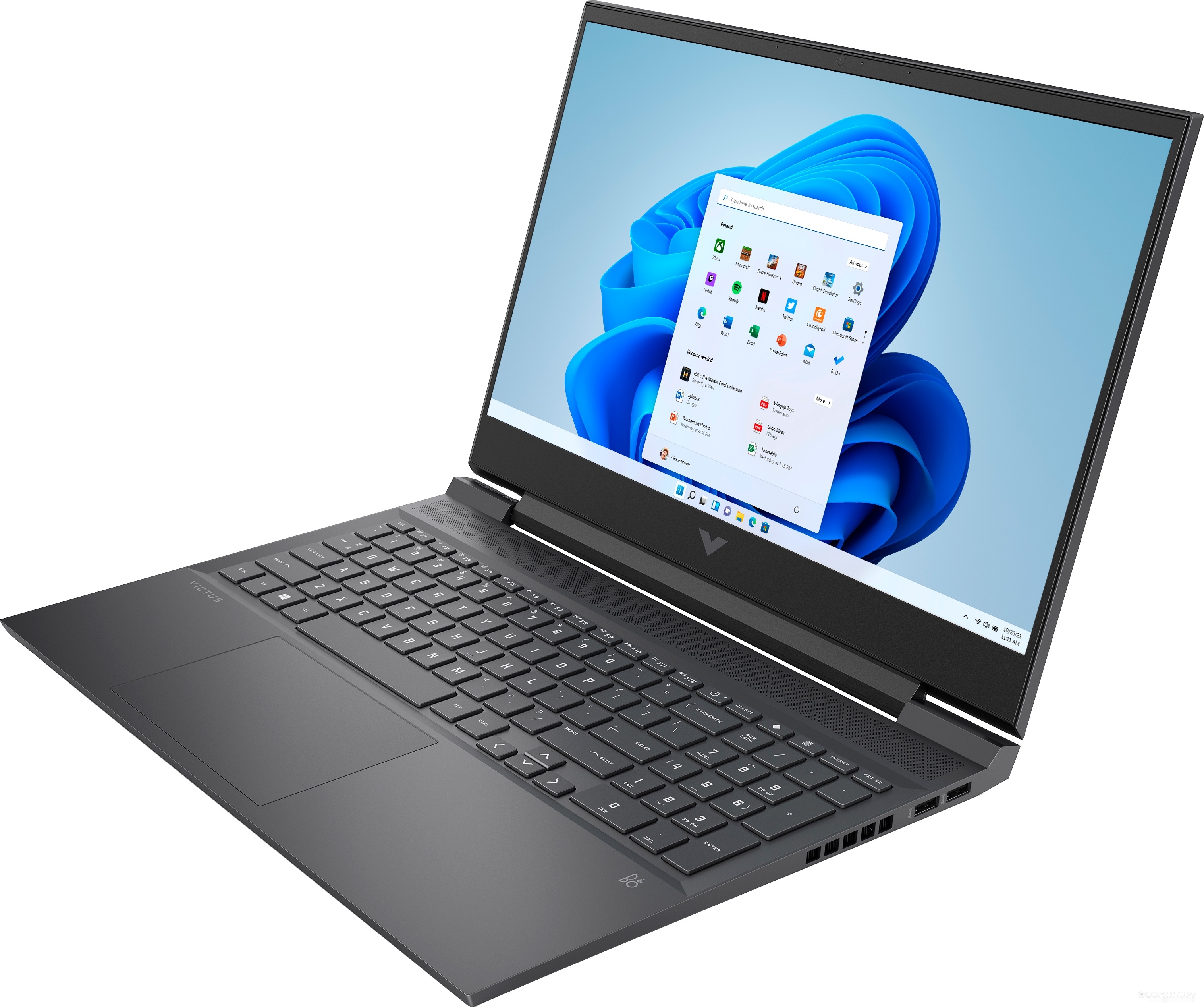 Игровой ноутбук HP Victus 16-d1015nia 6K2E6EA, фото 2