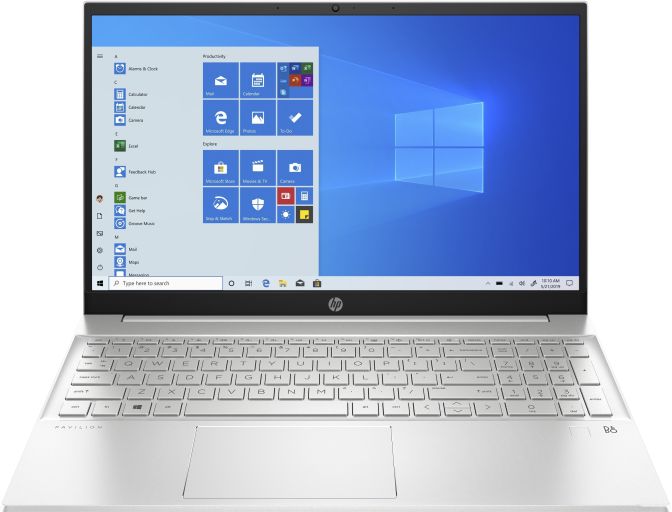 Ноутбук HP Pavilion 15-eh2025nw 715J6EA, фото 1
