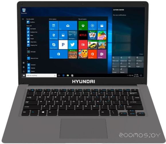 Ноутбук Hyundai HyBook HT14CCIC44EGP, фото 1