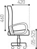 Кресло Brabix Jet MG-315 (черный)