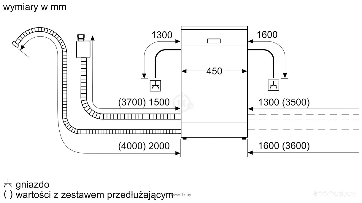 Отдельностоящая посудомоечная машина Bosch Serie 2 SMS2HVI72E, фото 11