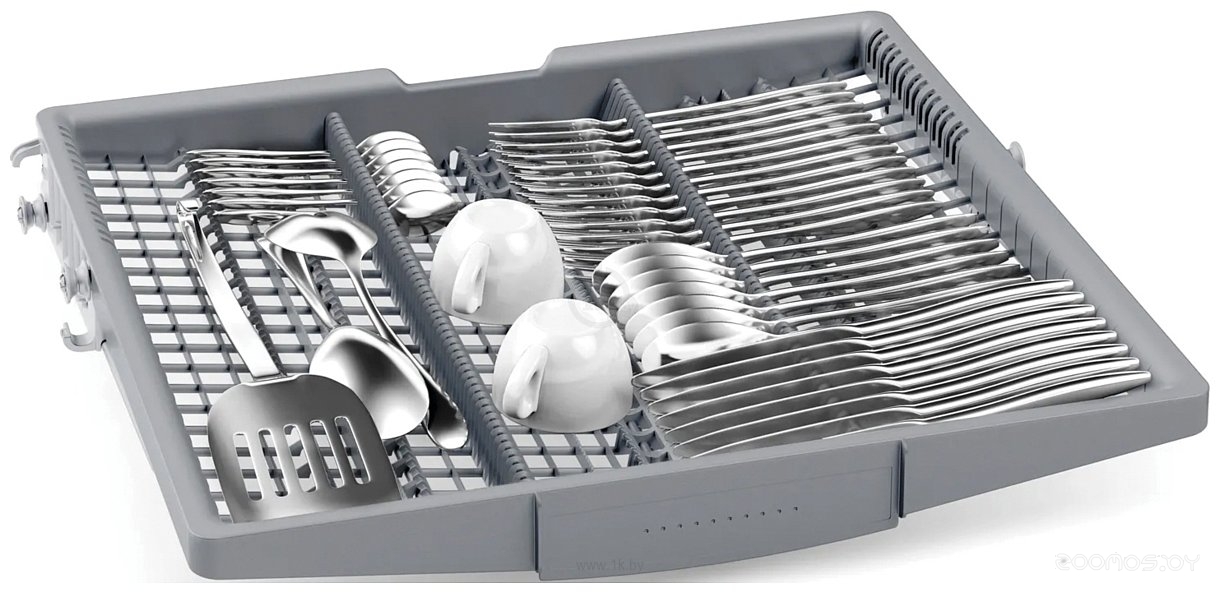 Отдельностоящая посудомоечная машина Bosch Serie 2 SMS2HVI72E, фото 6