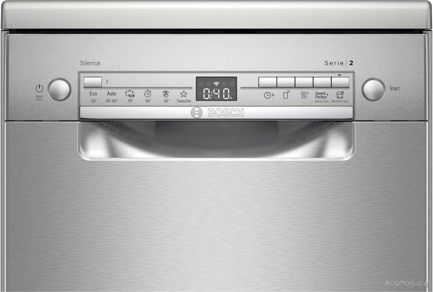 Отдельностоящая посудомоечная машина Bosch Serie 2 SPS2XMI04E, фото 9