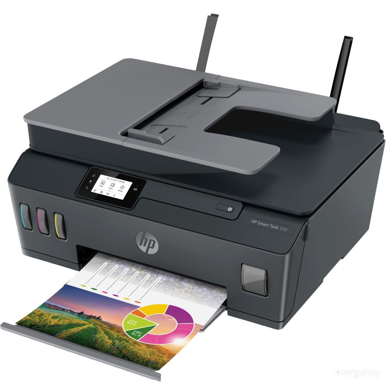 МФУ HP Smart Tank 530 Wireless 4SB24A, фото 4