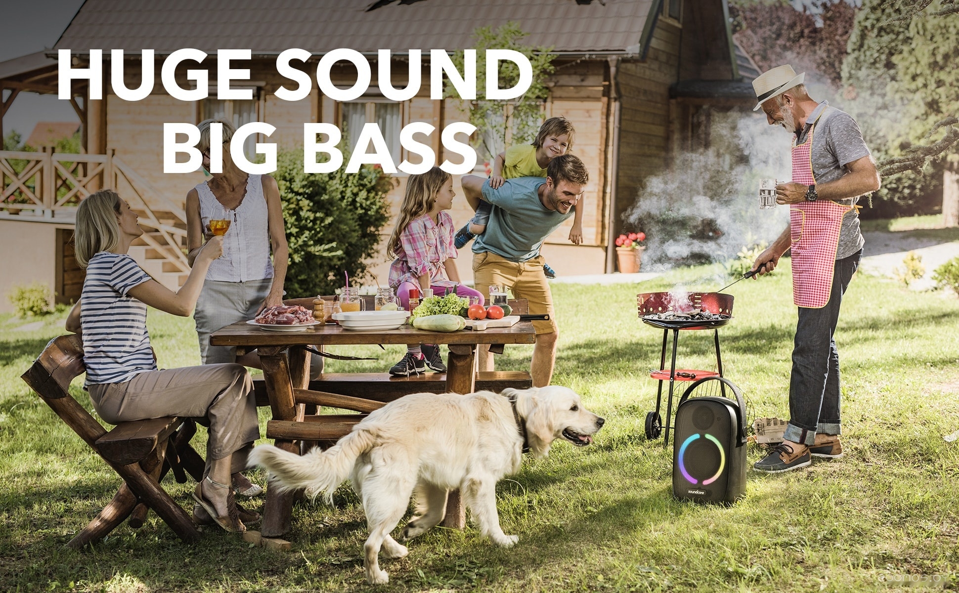 Беспроводная колонка Anker SoundCore Rave Neo, фото 7