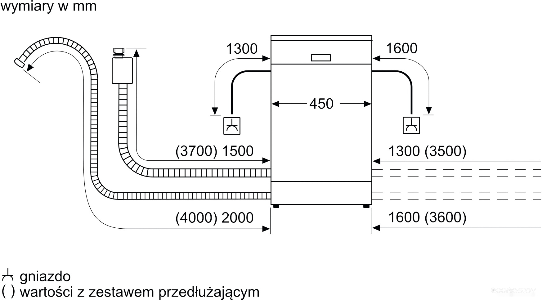 Отдельностоящая посудомоечная машина Bosch Serie 2 SPS2XMI04E, фото 2