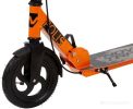 Двухколесный подростковый самокат Novatrack Polis 200DBA.POLIS.BOR21 (оранжевый)