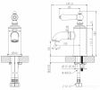 Смеситель Bravat Art F175109G для раковины