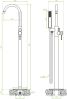 Смеситель Laveo Pola BAP811S